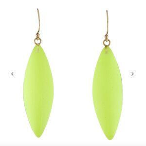 Alexis Bittar | Neon Lucite Spear Drop Earrings